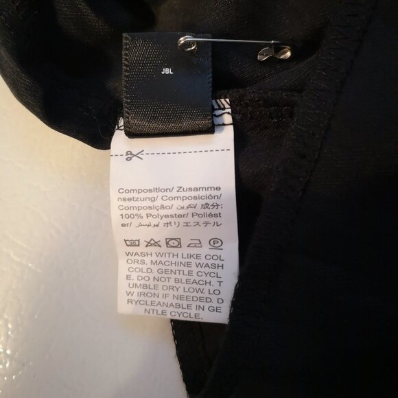 Shein Ladies Lightweight Adjustable Straps Black Overalls - Picture 5 of 10